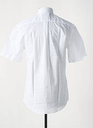 Chemise manches courtes poches blanc FYNCH-HATTON homme