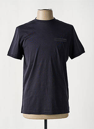 T-shirt coupe droite manches courtes noir KARL LAGERFELD homme