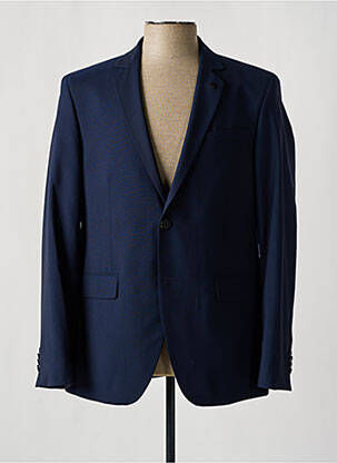 Blazer poches bleu KARL LAGERFELD homme