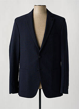 Blazer poches bleu KARL LAGERFELD homme