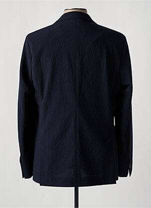 Blazer poches bleu KARL LAGERFELD homme