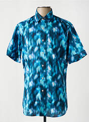 Chemise manches courtes bleu KARL LAGERFELD pour homme seconde vue