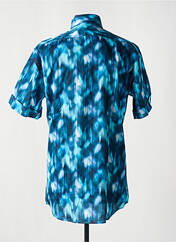 Chemise manches courtes bleu KARL LAGERFELD pour homme seconde vue