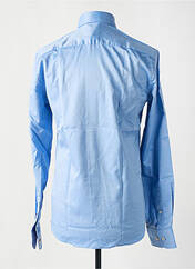 Chemise manches longues bleu 1863 BY ETERNA pour homme seconde vue