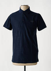 Polo bleu KARL LAGERFELD pour homme seconde vue