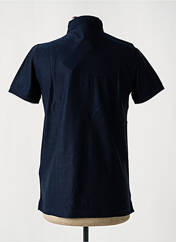 Polo bleu KARL LAGERFELD pour homme seconde vue