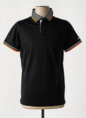 Polo noir KARL LAGERFELD pour homme seconde vue