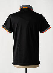 Polo noir KARL LAGERFELD pour homme seconde vue
