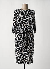 Robe mi-longue noir JOSEPH RIBKOFF pour femme seconde vue
