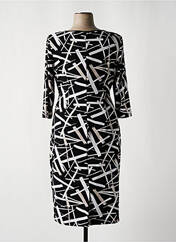 Robe mi-longue noir JOSEPH RIBKOFF pour femme seconde vue
