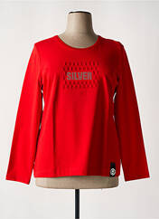 T-shirt rouge SPORTALM pour femme seconde vue