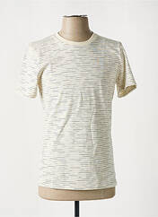 T-shirt beige SAINT JAMES pour homme seconde vue