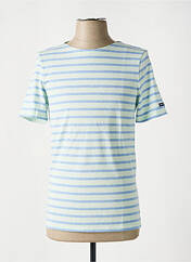 T-shirt vert SAINT JAMES pour homme seconde vue