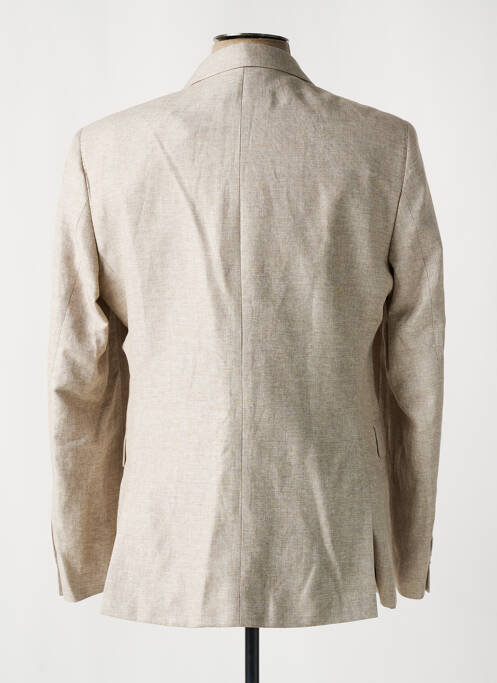 Blazer beige KARL LAGERFELD pour homme