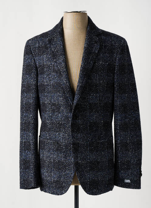 Blazer bleu KARL LAGERFELD pour homme