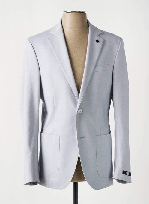 Blazer gris KARL LAGERFELD pour homme
