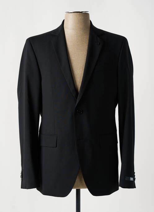 Blazer noir KARL LAGERFELD pour homme