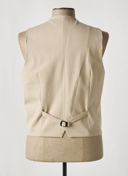Gilet sans manche beige KARL LAGERFELD pour homme