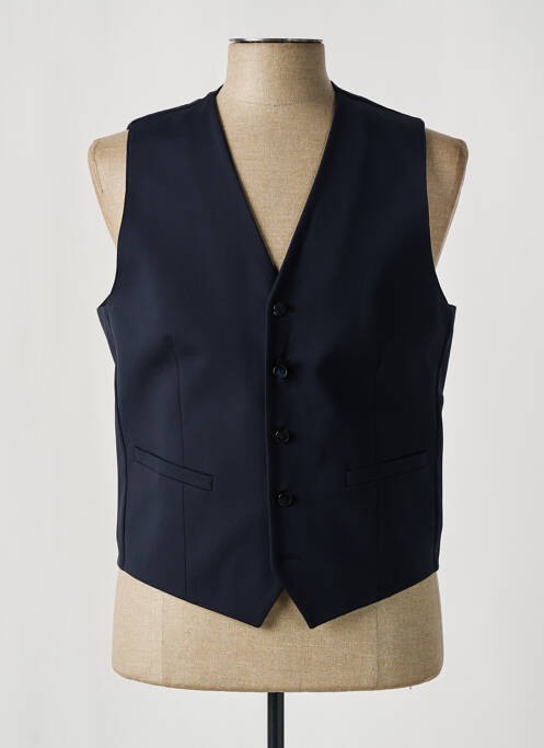 Gilet sans manche bleu KARL LAGERFELD pour homme