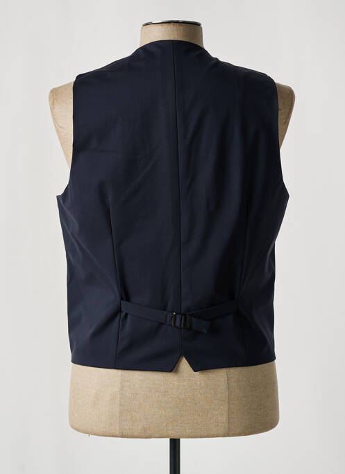 Gilet sans manche bleu KARL LAGERFELD pour homme