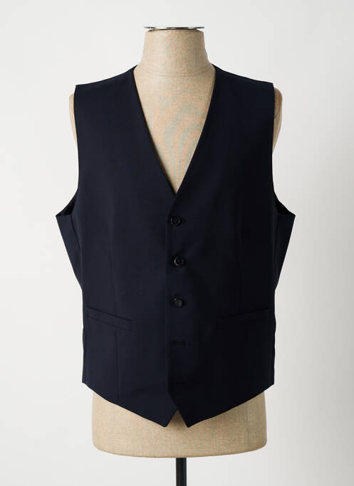 Gilet sans manche bleu KARL LAGERFELD pour homme