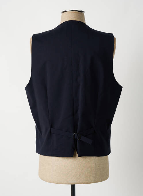 Gilet sans manche bleu KARL LAGERFELD pour homme