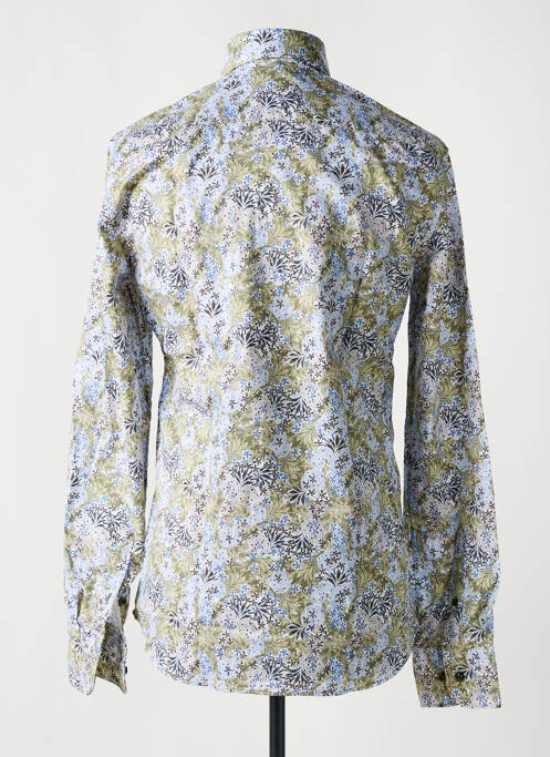 Chemise manches longues vert 1863 BY ETERNA pour homme