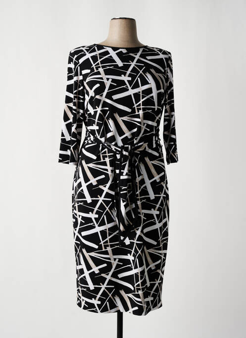Robe mi-longue noir JOSEPH RIBKOFF pour femme