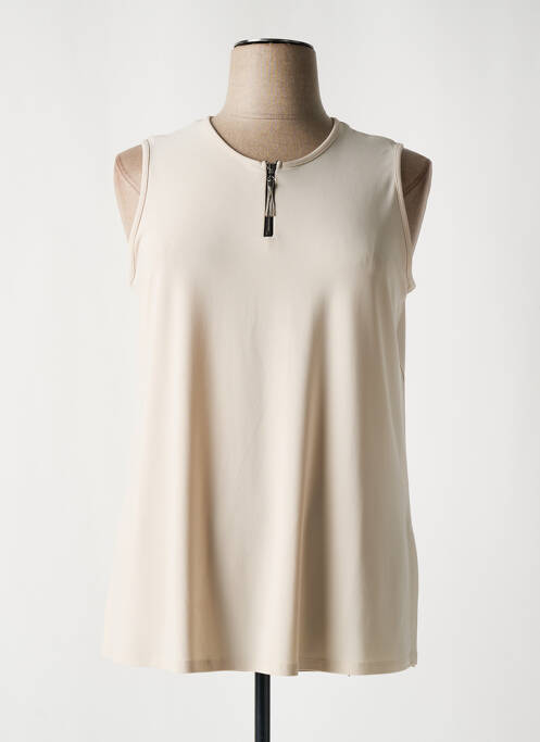 Top beige JOSEPH RIBKOFF pour femme