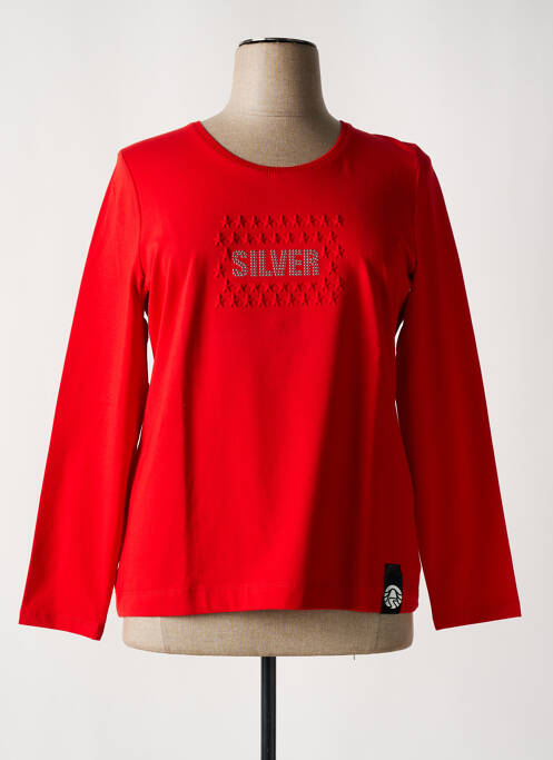T-shirt rouge SPORTALM pour femme