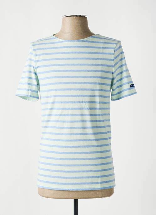 T-shirt vert SAINT JAMES pour homme