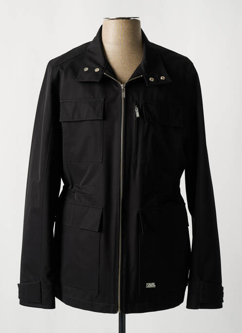 Veste casual noir KARL LAGERFELD pour homme