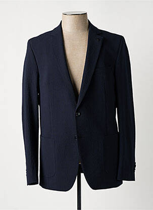 Blazer poches bleu KARL LAGERFELD homme
