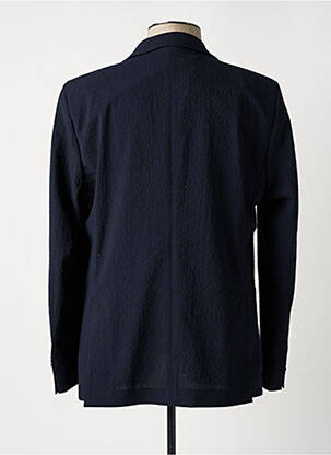 Blazer poches bleu KARL LAGERFELD homme