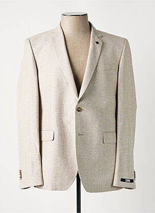 Blazer poches beige KARL LAGERFELD homme