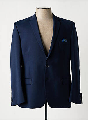 Blazer poches bleu MARZOTTO homme