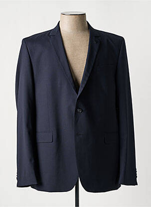 Blazer poches bleu KARL LAGERFELD homme