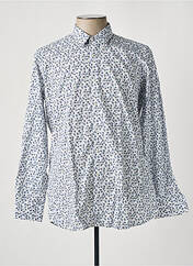 Chemise manches longues blanc KARL LAGERFELD pour homme seconde vue