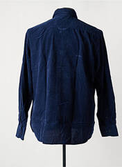 Chemise manches longues bleu 1863 BY ETERNA pour homme seconde vue