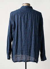 Chemise manches longues bleu FYNCH-HATTON pour homme seconde vue