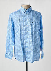 Chemise manches longues bleu FYNCH-HATTON pour homme seconde vue