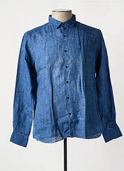 Chemise manches longues bleu KARL LAGERFELD pour homme seconde vue