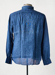 Chemise manches longues bleu KARL LAGERFELD pour homme seconde vue