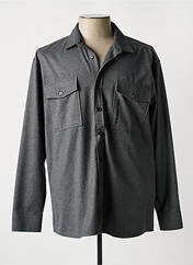 Chemise manches longues gris KARL LAGERFELD pour homme seconde vue