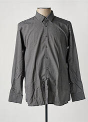 Chemise manches longues gris KARL LAGERFELD pour homme seconde vue