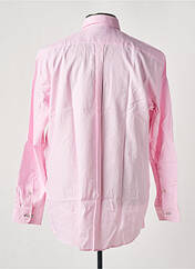 Chemise manches longues rose FYNCH-HATTON pour homme seconde vue