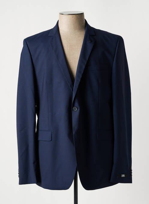 Blazer poches bleu clair KARL LAGERFELD homme