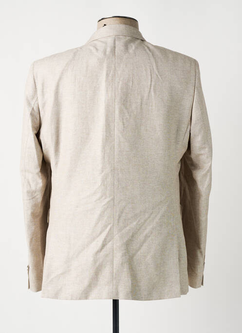 Blazer beige KARL LAGERFELD pour homme