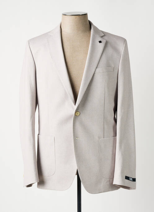 Blazer beige KARL LAGERFELD pour homme