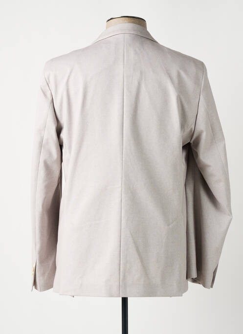 Blazer beige KARL LAGERFELD pour homme